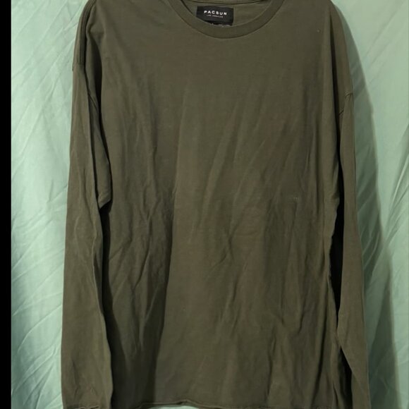 Vintage Long Sleeve T Shirt by PACSUN - Picture 1 of 3
